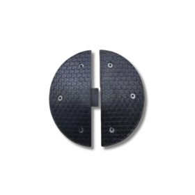   Fekvőrendőr 50 mm magas 500 mm széles végelem, forgalom lassító küszöb, B28, 50