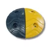 Fekvőrendőr 50 mm magas 300 mm széles végelem, forgalom lassító küszöb, 30