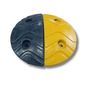   Fekvőrendőr 50 mm magas 300 mm széles végelem, forgalom lassító küszöb, B30