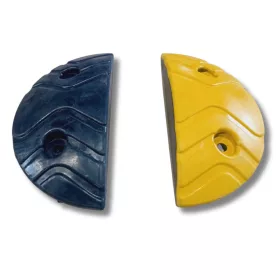 Fekvőrendőr 50 mm magas 300 mm széles végelem, forgalom lassító küszöb, 30