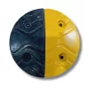 Fekvőrendőr 50 mm magas 300 mm széles végelem, forgalom lassító küszöb, 30