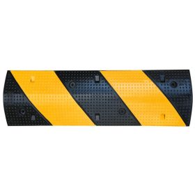   Fekvőrendőr 50 mm magas, 300 mm széles, 1000 mm hosszú köztes elem, 1 db kábelcsatornával forgalom lassító küszöb, B32