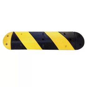   Fekvőrendőr 50 mm magas 300 mm széles végelem, forgalom lassító küszöb, B32