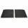 Forgalom lassító párna, fekvőrendőr köztes elem 65 mm magas, 900 mm széles, 750 mm hosszú, forgalom lassító küszöb B68 fekete színben