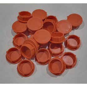   Forgalom lassító párna csavarhelyhez zárókupak piros B68