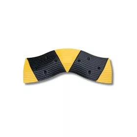   Fekvőrendőr hullámos 40 mm magas, 300 mm széles, 1000 mm hosszú köztes elem, forgalom lassító küszöb B88/40