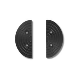   Fekvőrendőr 40 mm magas 300 mm széles végelem, forgalom lassító küszöb, B88/40