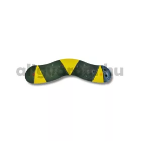   Fekvőrendőr 40 mm magas 300 mm széles végelem, forgalom lassító küszöb, B88/40