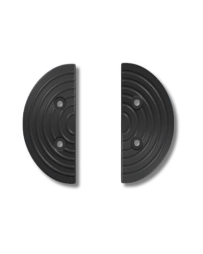 Fekvőrendőr 60 mm magas 300 mm széles végelem, forgalom lassító küszöb, B88/60