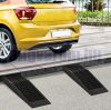 Küszöbrámpa 2 darabos gumi felhajtórámpa 3000kg teherbírású