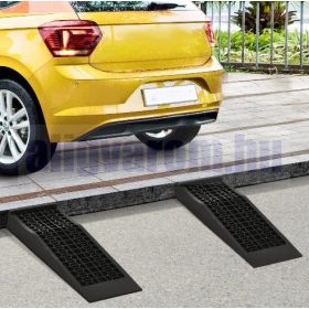   Küszöbrámpa 2 darabos gumi felhajtórámpa 3000kg teherbírású