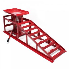   Felhajtó bemutató rámpa extra beépített emeléssel. Rámpa kiállításhoz, szereléshez, bemutatóhoz 1000 kg teherbírás/db 375 mm magas