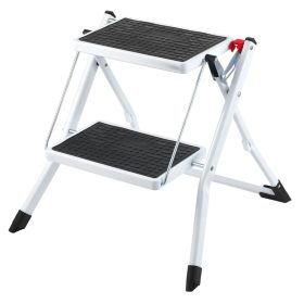   Háztartási létra összecsukható, kétszintes háztartási fellépő