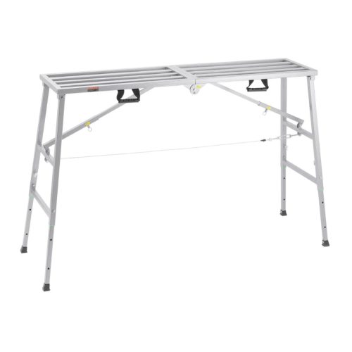 Munkaplatform állítható magasságú (800-1295mm) fellépő és állvány 400 kg teherbírással