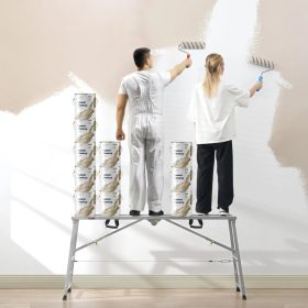   Munkaplatform állítható magasságú (800-1295mm) fellépő és állvány 400 kg teherbírással