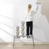 Munkaplatform 180 kg teherbírású állítható magasságú (500-740mm) fellépő és állvány 