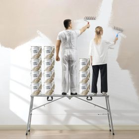   Munkaplatform állítható magasságú (900-1500mm) fellépő és állvány 400 kg teherbírással