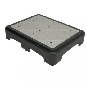   Fellépő fellépéskönnyító zsámoly 45x36x9 cm féllépcső mozgáskorlátozott vagy idős emberek számára