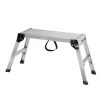 Alumínium munkaplatform összecsukható, kompakt, 150 kg teherbírású állvány