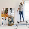 Alumínium munkaplatform összecsukható, kompakt, 150 kg teherbírású állvány