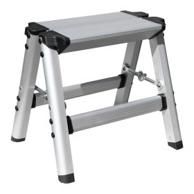   Alumínium fellépő lépcsős belépést segítő összecsukható kis létra