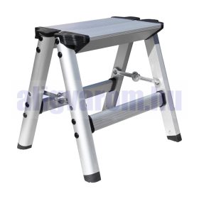   Alumínium fellépő lépcsős belépést segítő összecsukható kis létra