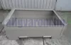 Targoncázható acél tároló konténer Méret belül 0,3 m³ 1200x800x340 mm 1000 kg EUR raklap méretű acélláda