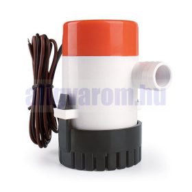 Fenékszivattyú automata búvárszivattyú 12V 48W 160 liter/óra szállítás 