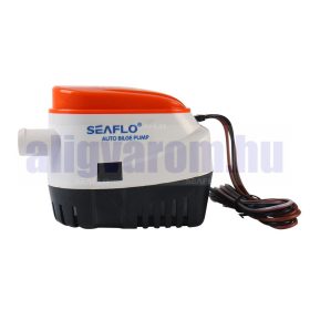   Fenékszivattyú Seaflo automata búvárszivattyú 12V 48W 2210 liter/óra szállítás vízszint kapcsolóval