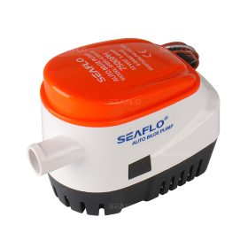   Fenékszivattyú automata Seaflo búvárszivattyú 12V 60W 2830 liter/óra szállítás vízszint kapcsolóval