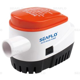   Fenékszivattyú Seaflo automata búvárszivattyú 12V 72W 4320 liter/óra szállítás vízszint kapcsolóval