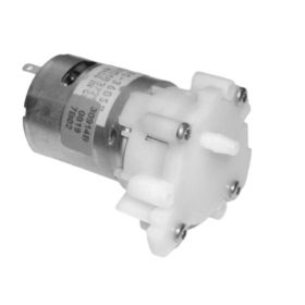   Fogaskerék szivattyú 12V 1,4A 60 l/h pici vízszivattyú vízpumpa 4 mm bilincses