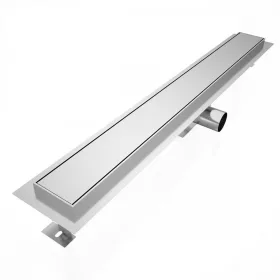 Burkolható rozsdamentes zuhanyfolyóka 120 cm