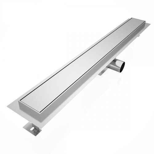 Burkolható rozsdamentes zuhanyfolyóka 80 cm 