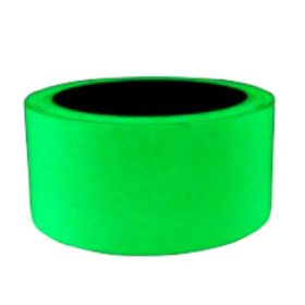 Foszforeszkáló világító szalag öntapadó kivitel 100mm x 1 méter Vészvilágító jelző, nem fluoreszkáló