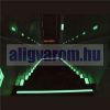 Foszforeszkáló világító szalag öntapadó kivitel 100mm x 1 méter Vészvilágító jelző, nem fluoreszkáló, az más!