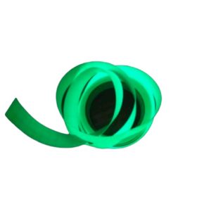   Foszforeszkáló világító szalag öntapadó kivitel 15mm x 10 méter Vészvilágító jelző, nem fluoreszkáló, az más!