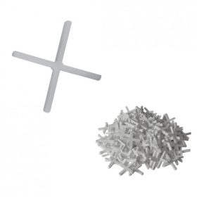   OX Fugakereszt 1,5mm 2mm 2,5mm 3mm 4mm 5mm fugatáv A csempe vagy padlólap fugatávolságának beállításához