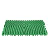 Vízelvezető padlólap 50 db zöld garázspadló 31x31 cm moduláris, PP padlóburkolat összepattintható kivitel