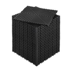   24 db Drainage padlóburkoló lap garázshoz 31x31 cm vízelvezető burkolat