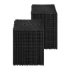 24 db Drainage padlóburkoló lap garázshoz 31x31 cm vízelvezető burkolat