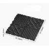 24 db Drainage padlóburkoló lap garázshoz 31x31 cm vízelvezető burkolat