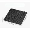 24 db Drainage padlóburkoló lap garázshoz 31x31 cm vízelvezető burkolat