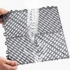 Vízelvezető padlólap 12 db szürke garázspadló 31x31 cm moduláris PP padlóburkolat összepattintható kivitel