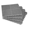 24 db Drainage padlóburkoló lap garázshoz 41,5x41,5 cm, vízelvezető burkolat