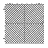 24 db Drainage padlóburkoló lap garázshoz 41,5x41,5 cm, vízelvezető burkolat