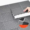 24 db Drainage padlóburkoló lap garázshoz 41,5x41,5 cm, vízelvezető burkolat