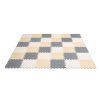 Játszószőnyeg 36 db EVA puzzle szőnyeg szett 1,02 cm vastag, 3,3 m² lefedés, gyerekbarát padlóburkolat