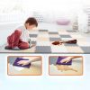 Játszószőnyeg 36 db EVA puzzle szőnyeg szett 1,02 cm vastag, 3,3 m² lefedés, gyerekbarát padlóburkolat