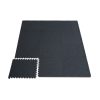 Edzőszőnyeg szett 25 darab EVA sportpadló 14 mm vastag gumiszivacs, 9,3 m² lefedettség
